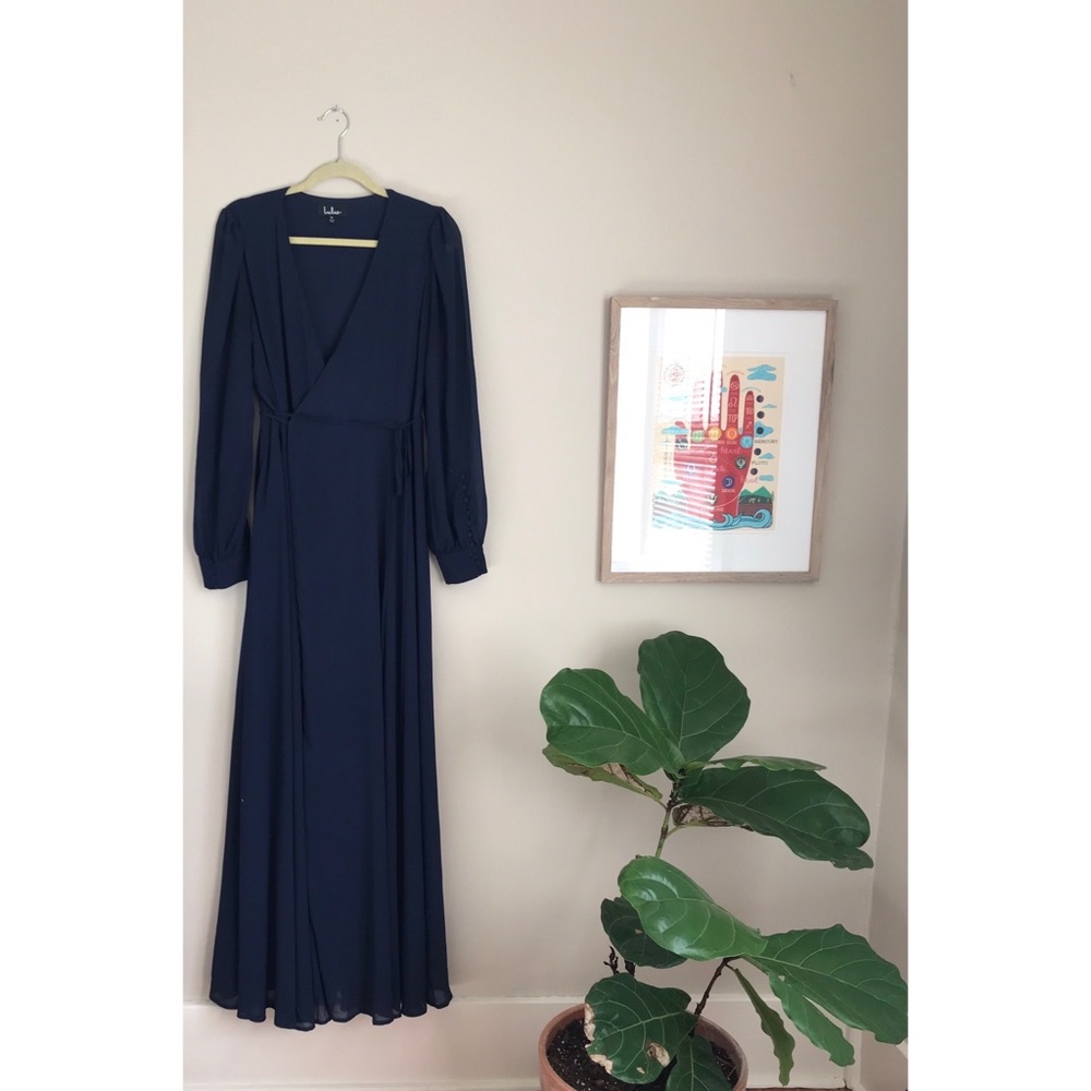 My Whole Heart Wrap Maxi Navy XL